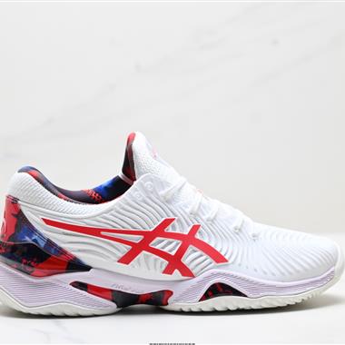 Asics Court FF 2 Novak Clay 耐磨透氣 低幫專業網球鞋