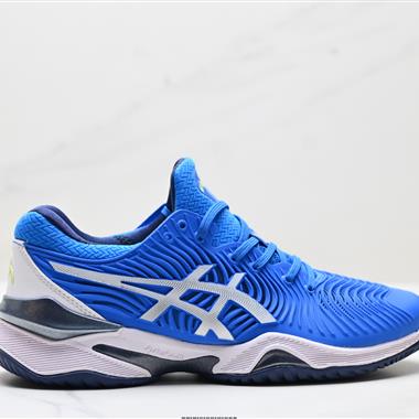 Asics Court FF 2 Novak Clay 耐磨透氣 低幫專業網球鞋