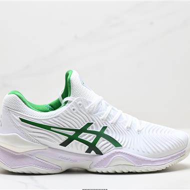 Asics Court FF 2 Novak Clay 耐磨透氣 低幫專業網球鞋
