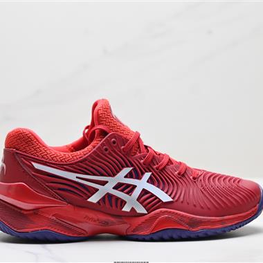 Asics Court FF 2 Novak Clay 耐磨透氣 低幫專業網球鞋