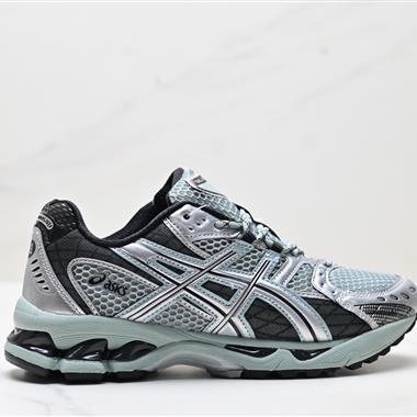 Asics GEL-Nimbus 10.1  復古先鋒 潮流 拼接耐磨 低幫休閑跑步鞋