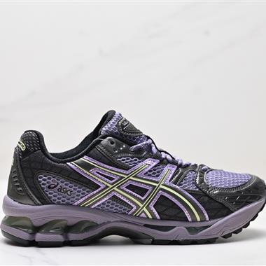Asics GEL-Nimbus 10.1  復古先鋒 潮流 拼接耐磨 低幫休閑跑步鞋
