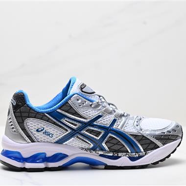 Asics GEL-Nimbus 10.1  復古先鋒 潮流 拼接耐磨 低幫休閑跑步鞋