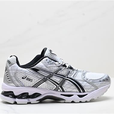 Asics GEL-Nimbus 10.1  復古先鋒 潮流 拼接耐磨 低幫休閑跑步鞋