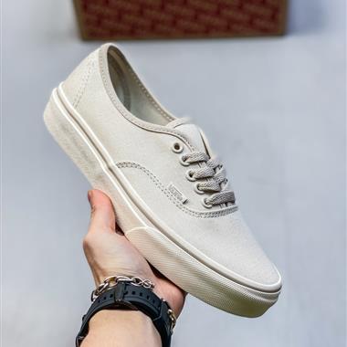 Vans  Authentic夏季經典 小白鞋帆布鞋