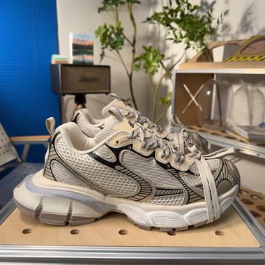 Balenciaga  3XL Extreme Laces  綁帶款復古老爹鞋