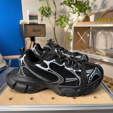 Balenciaga  3XL Extreme Laces  綁帶款復古老爹鞋