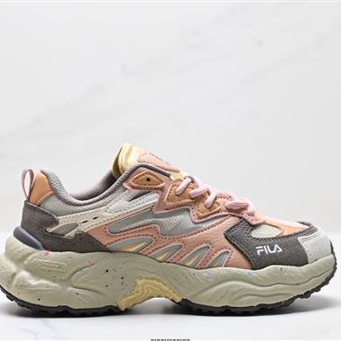 FILA  FERN 新款戶外老爹鞋反光休閑鞋