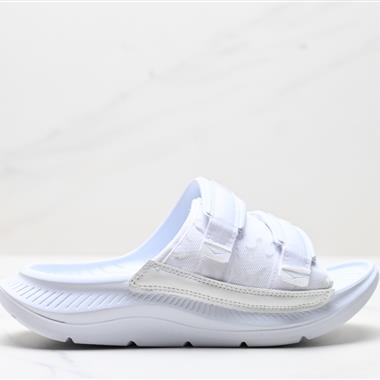HOKA ONE ONE ORA Luxe 休閑透氣舒緩 橡膠底防滑壹字拖鞋