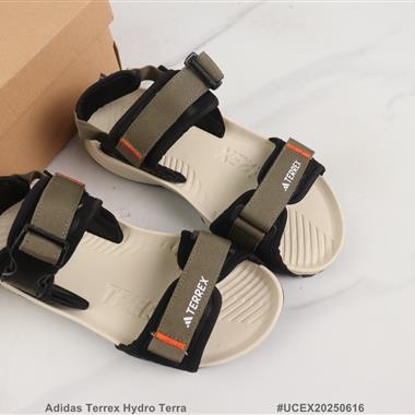 Adidas Terrex Hydro Terra 夏季露趾休閑涼鞋 