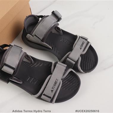 Adidas Terrex Hydro Terra 夏季露趾休閑涼鞋 