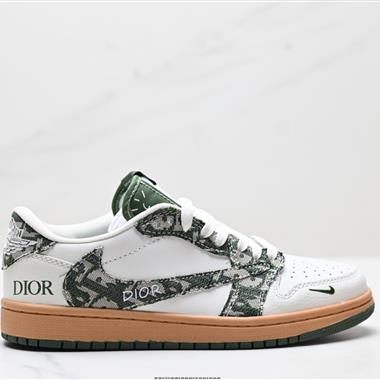 Travis Scott x Nike  Air Jordan 1 ” Reverse Mocha “ AJ1
