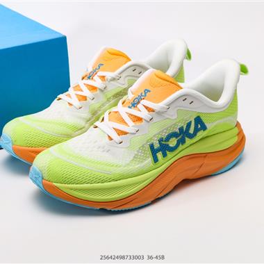 HOKA ONE ONE U BONDI B3LS 低幫專業越野跑步鞋