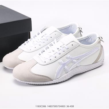 Onitsuka Tiger  MEXICO 66 DRIVING 刺繡標 舒適 防滑耐磨 低幫板鞋
