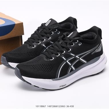 Asics Gel-Nimbus 27 舒適防滑耐磨低幫休閑跑步鞋