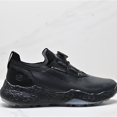 Ecco GOLF BIOM H5 系列 牛皮 簡約舒適 低幫 高爾夫球鞋