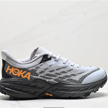 HOKA SPEEDGOAT 5 輕量低幫戶外越野跑鞋