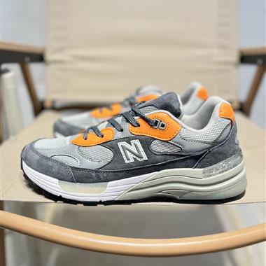 New Balance M992系列 復古休閑運動百老搭爹跑步鞋
