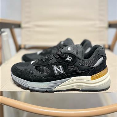 New Balance M992系列 復古休閑運動百老搭爹跑步鞋