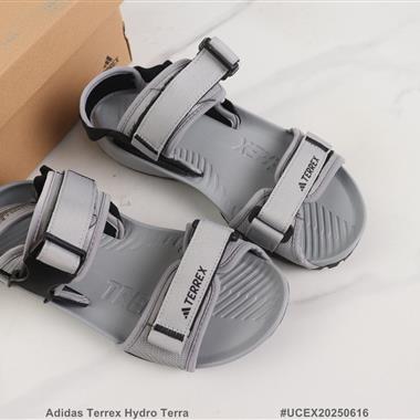 Adidas Terrex Hydro Terra 夏季露趾休閑涼鞋 