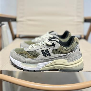 New Balance M992系列 復古休閑運動百老搭爹跑步鞋