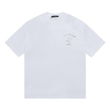 LouisVuitton   2025夏季新款短袖T恤 尺寸偏大