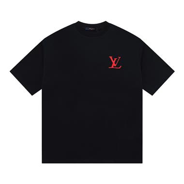 LouisVuitton   2025夏季新款短袖T恤 尺寸偏大