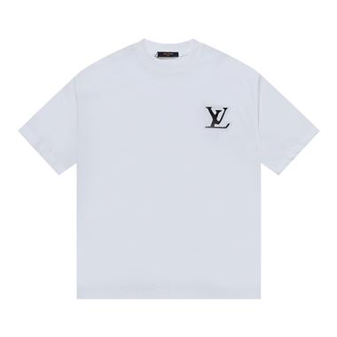 LouisVuitton   2025夏季新款短袖T恤 尺寸偏大