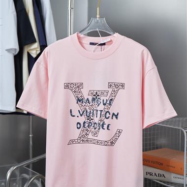 LouisVuitton   2025夏季新款短袖T恤  尺寸偏大