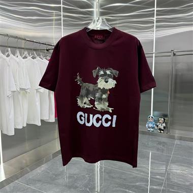 GUCCI   2025夏季新款短袖T恤