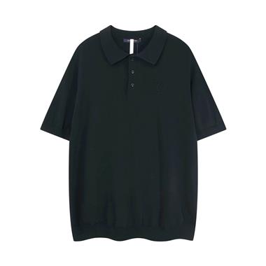 LouisVuitton   2025夏季新款短袖POLO衫  尺寸偏大