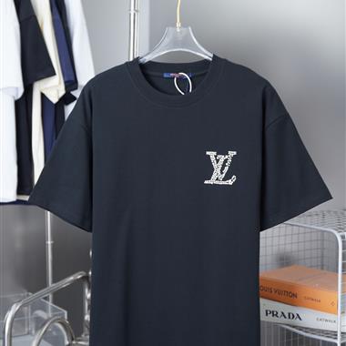 LouisVuitton   2025夏季新款短袖T恤  尺寸偏大