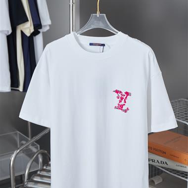 LouisVuitton   2025夏季新款短袖T恤  尺寸偏大
