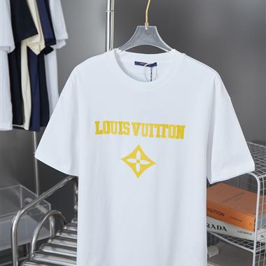 LouisVuitton   2025夏季新款短袖T恤  尺寸偏大
