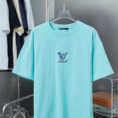 LouisVuitton   2025夏季新款短袖T恤  尺寸偏大