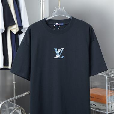 LouisVuitton   2025夏季新款短袖T恤  尺寸偏大