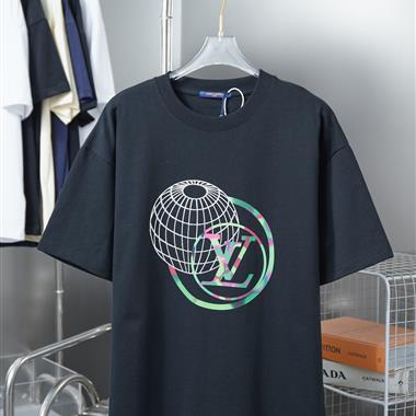 LouisVuitton   2025夏季新款短袖T恤  尺寸偏大