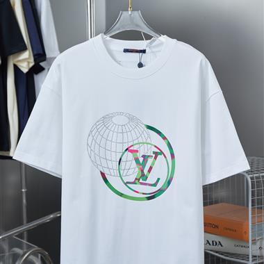 LouisVuitton   2025夏季新款短袖T恤  尺寸偏大