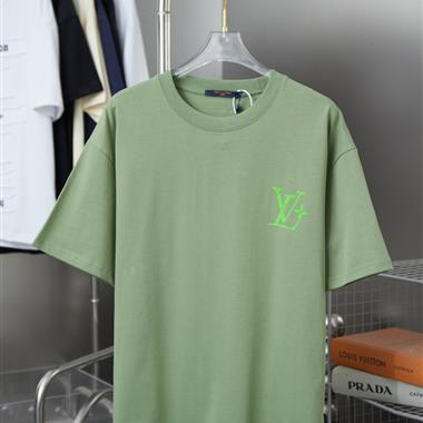 LouisVuitton   2025夏季新款短袖T恤  尺寸偏大