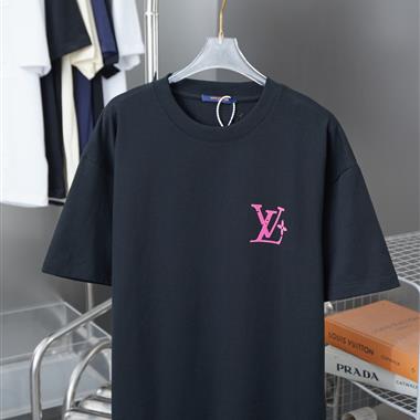 LouisVuitton   2025夏季新款短袖T恤  尺寸偏大