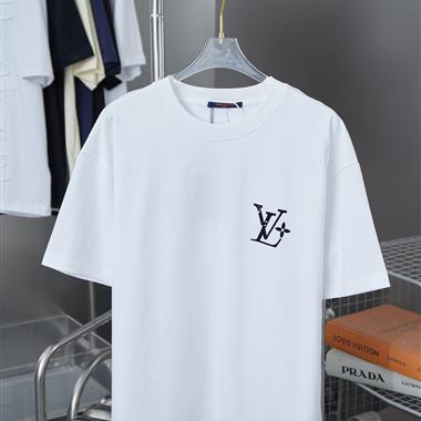 LouisVuitton   2025夏季新款短袖T恤  尺寸偏大