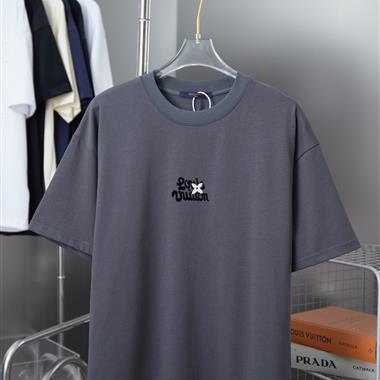 LouisVuitton   2025夏季新款短袖T恤  尺寸偏大