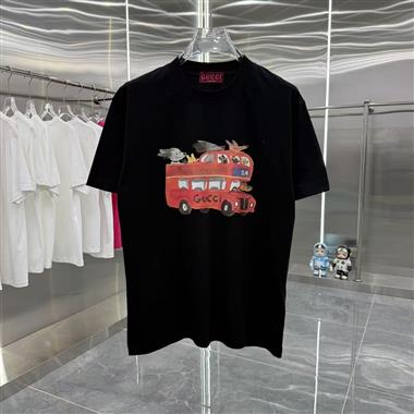 GUCCI   2025夏季新款短袖T恤