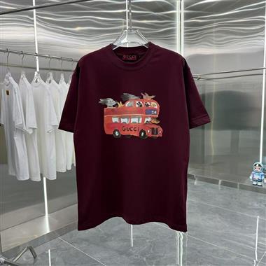 GUCCI   2025夏季新款短袖T恤