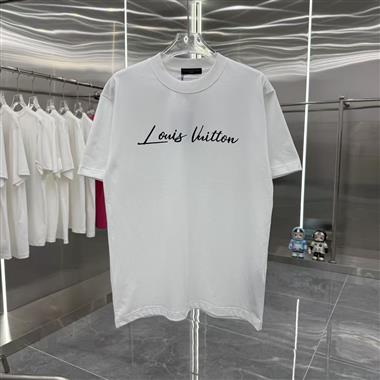 LouisVuitton   2025夏季新款短袖T恤