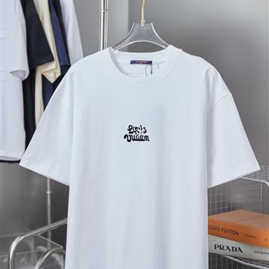 LouisVuitton   2025夏季新款短袖T恤  尺寸偏大