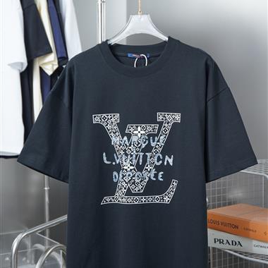 LouisVuitton   2025夏季新款短袖T恤  尺寸偏大
