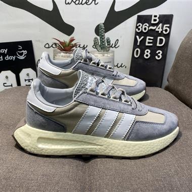 Adidas BOOST RETROPY E5爆米花運動休閑鞋