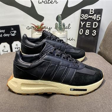 Adidas BOOST RETROPY E5爆米花運動休閑鞋