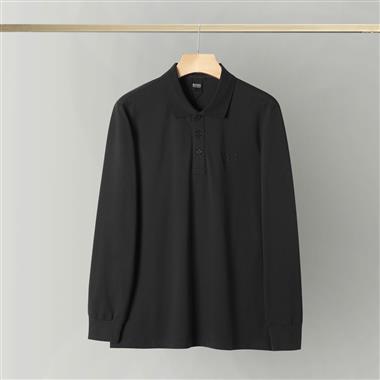 BOSS   2025秋季新款長袖POLO衫